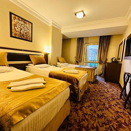 Grand Anatolia Hotel Istanbul Exteriör bild
