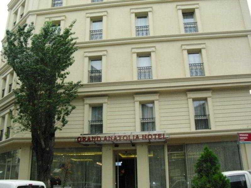 Grand Anatolia Hotel Istanbul Exteriör bild