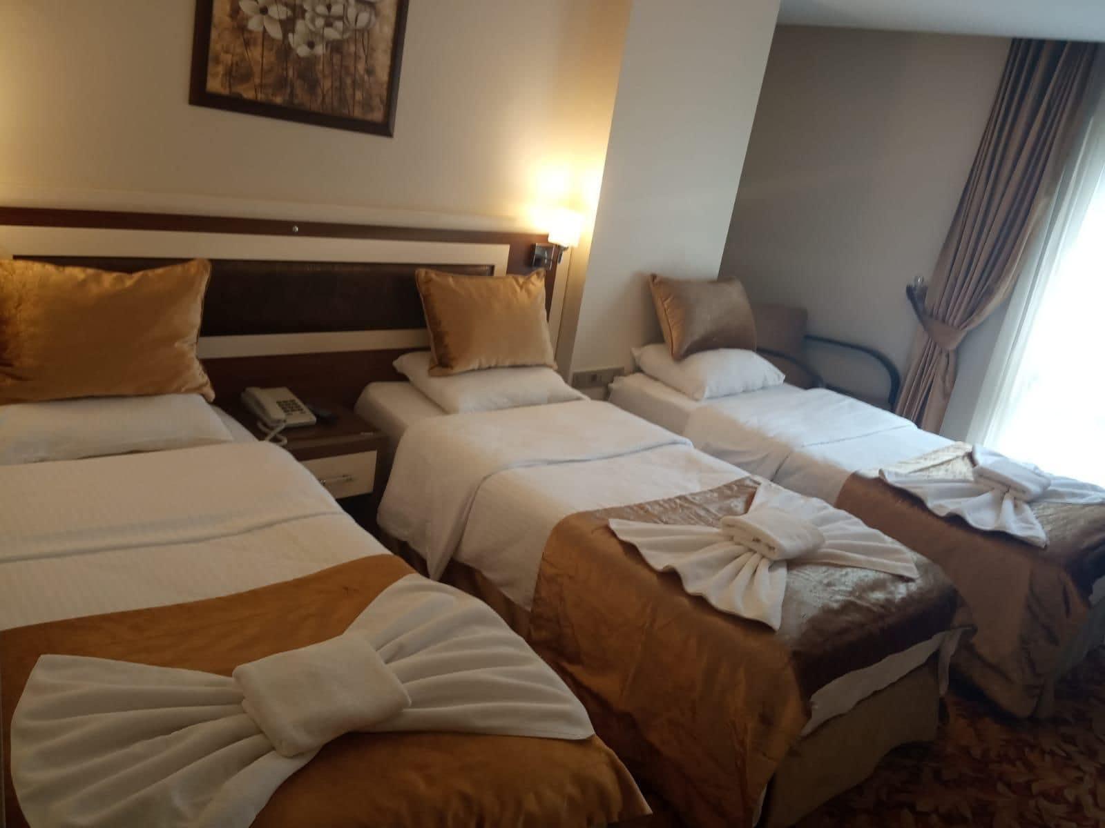 Grand Anatolia Hotel Istanbul Exteriör bild