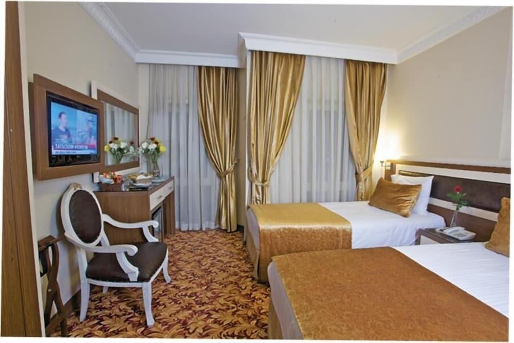 Grand Anatolia Hotel Istanbul Exteriör bild