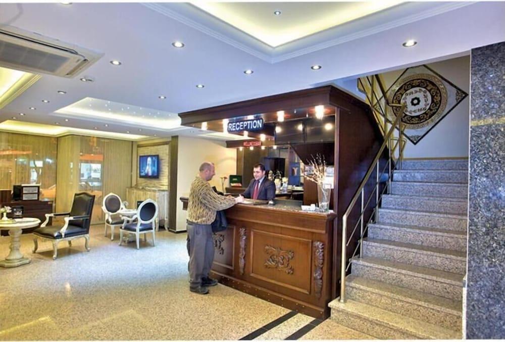 Grand Anatolia Hotel Istanbul Exteriör bild