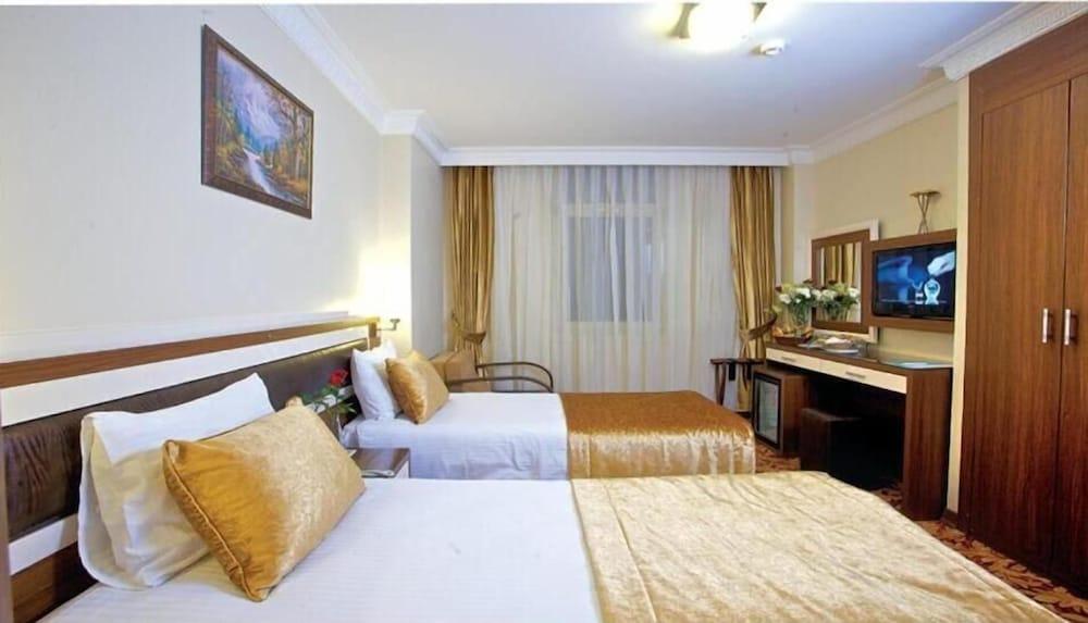 Grand Anatolia Hotel Istanbul Exteriör bild