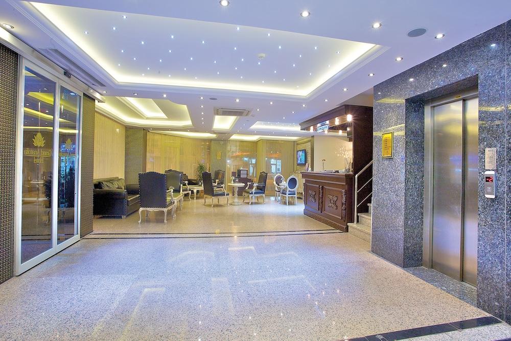 Grand Anatolia Hotel Istanbul Exteriör bild