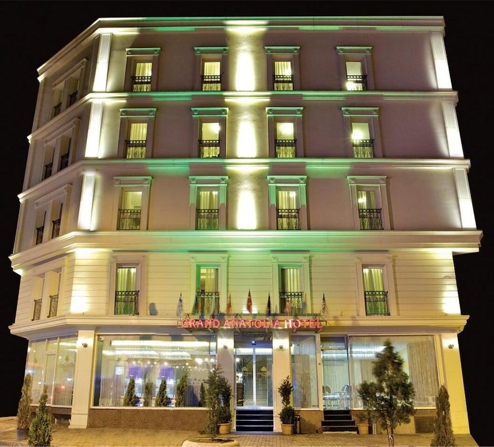 Grand Anatolia Hotel Istanbul Exteriör bild