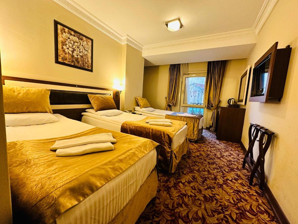 Grand Anatolia Hotel Istanbul Exteriör bild