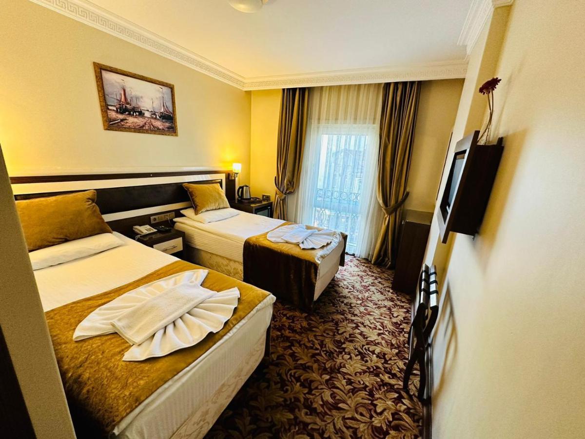 Grand Anatolia Hotel Istanbul Exteriör bild