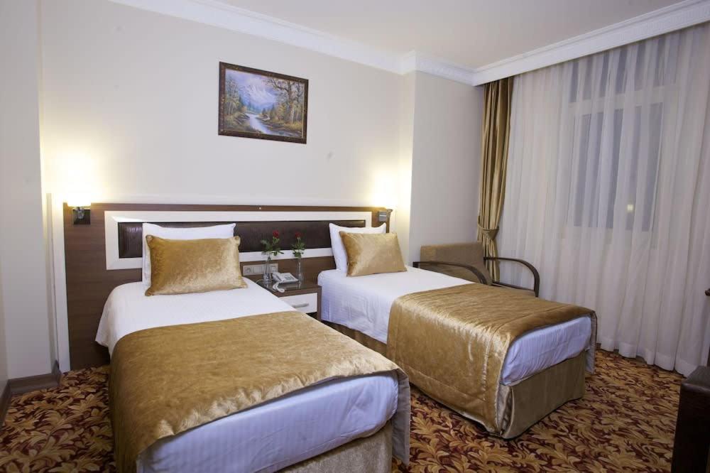 Grand Anatolia Hotel Istanbul Exteriör bild